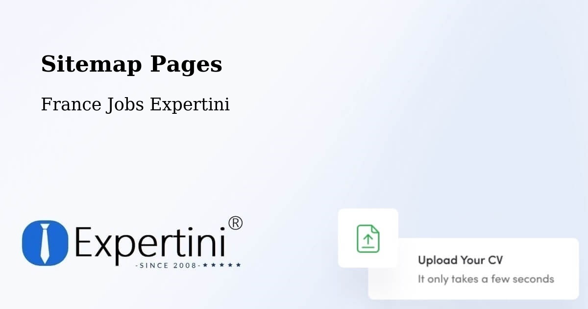 Sitemap Pages - Juillan - France Jobs Expertini